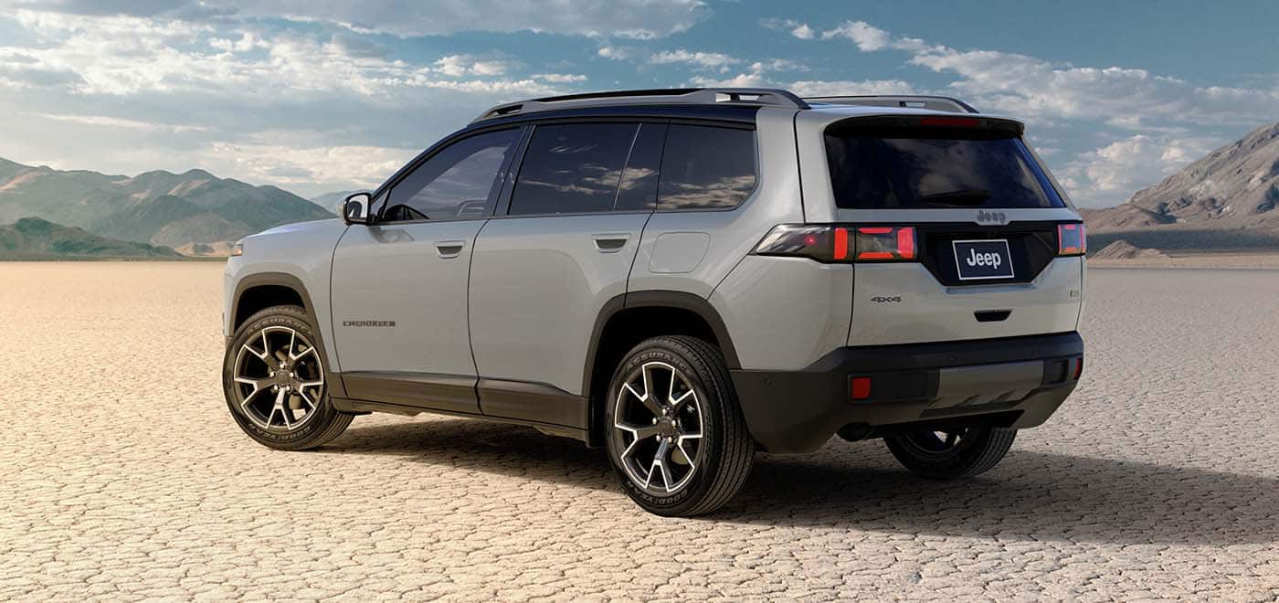 2026 Jeep Cherokee