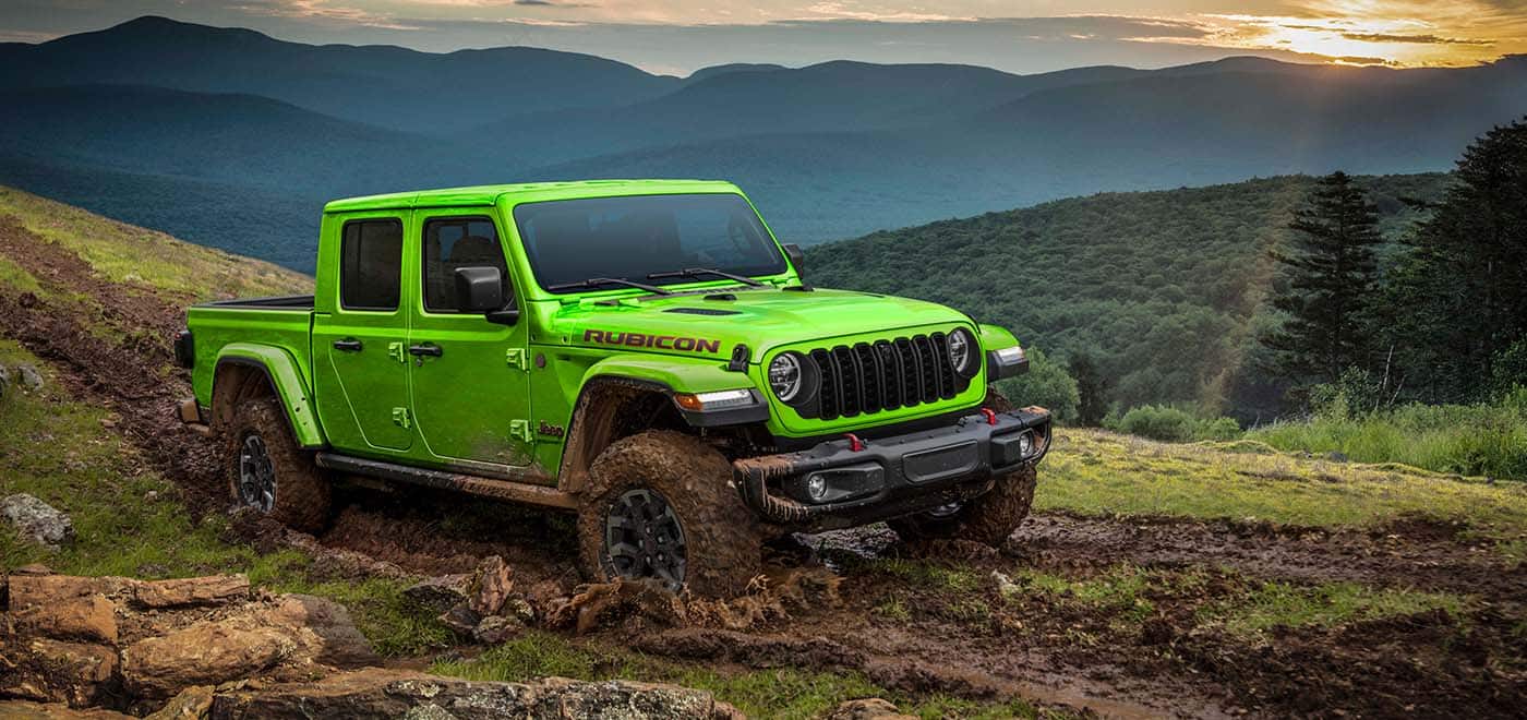 2026 Jeep Gladiator