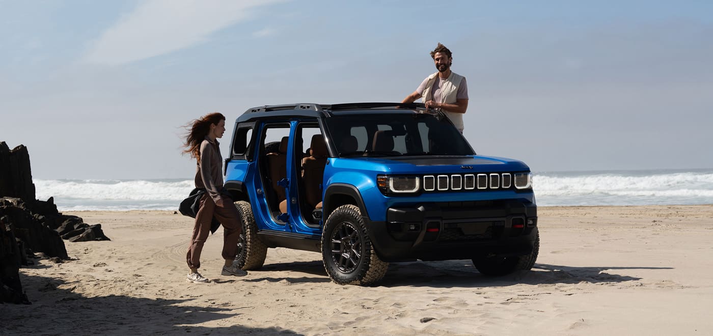 2026 Jeep Recon
